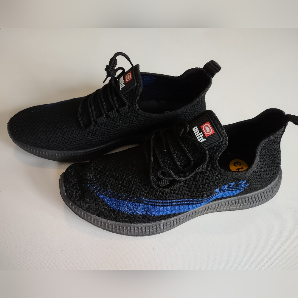 Ecko Unltd Men's Athletic Shoes Black/Blue Size 13